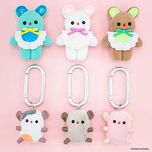 Amamiya Satsuki's Mokyu Mokyu Figure Collection