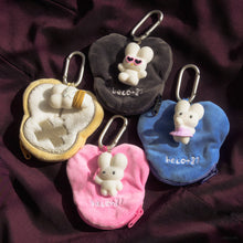beco+81 Shirimimi Rabbit Face Pouch Blind Box