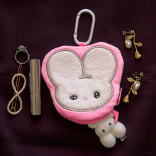 beco+81 Shirimimi Rabbit Face Pouch Blind Box