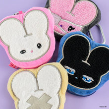 beco+81 Shirimimi Rabbit Face Pouch Blind Box
