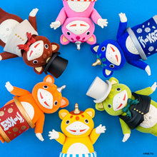 Kaiju Bouska Colorful Flocky Collection Blind Box
