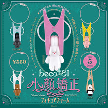 beco+81 Small Face Correction Charm Blind Box