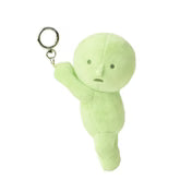 Smiski Plush Keychain