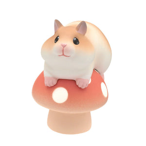 Hamster on Mushroom Blind Box