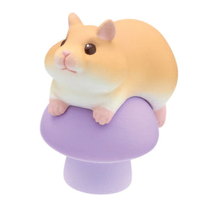 Hamster on Mushroom Blind Box
