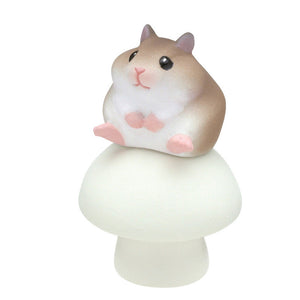 Hamster on Mushroom Blind Box