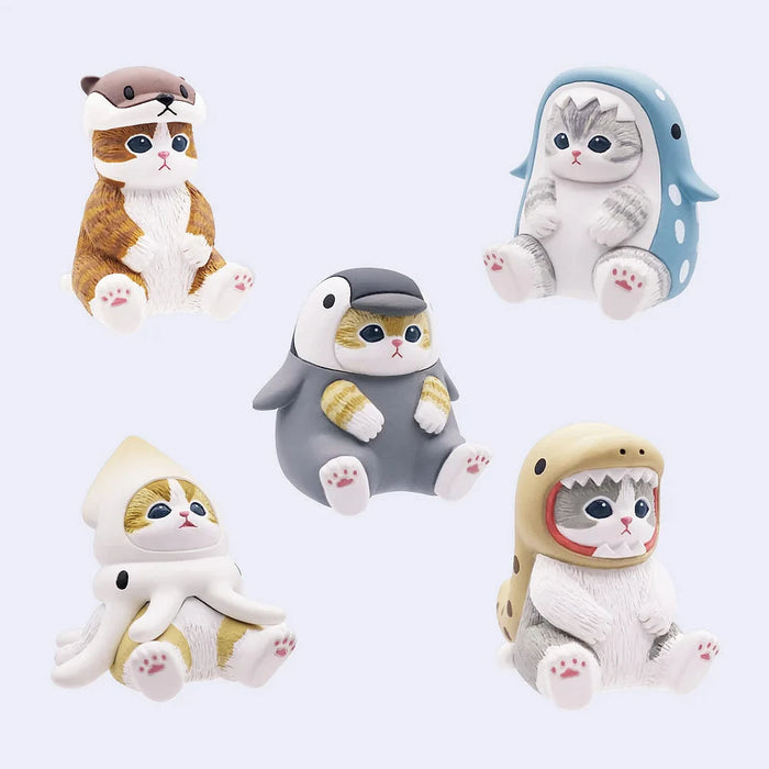 Mofusand Aquarium Sitting Cat Blind Box