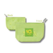 Smiski 10th Anniversarry Pouch | Lime Green