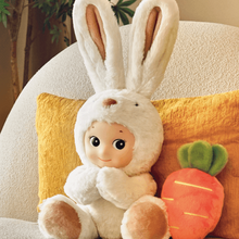 Sonny Angel Plush Collection | White Cuddly Rabbit