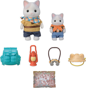 Exciting Exploration Set | Latte Cat Brother and Baby