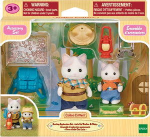 Exciting Exploration Set | Latte Cat Brother and Baby