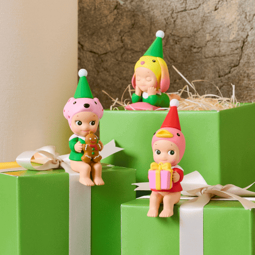 Sonny Angel | Santa's Little Helper Series – an.mé /ahn-may/