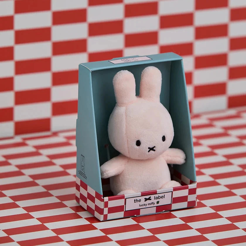 LUCKY MIFFY Sitting in Giftbox | Pink