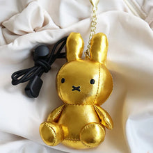 Metallic Miffy Keychain