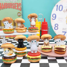 mofusand Hamburger Meow blind Box