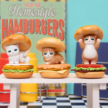 mofusand Hamburger Meow blind Box