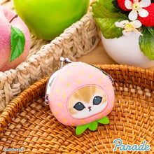 mofusand Fruit Cat Mini Coin Purse