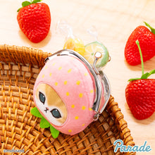 mofusand Fruit Cat Mini Coin Purse