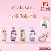 Mofusand Flocking Figures