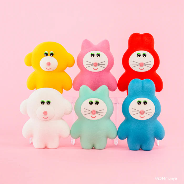 Munyu's Fluffy Flocky Collection Blind Box