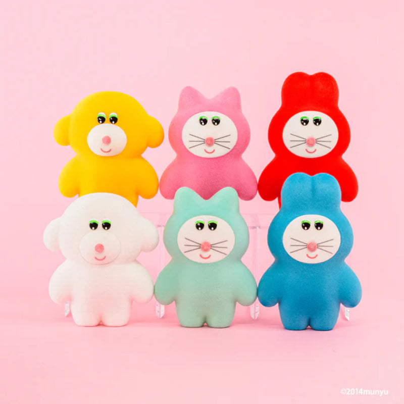 Munyu's Fluffy Flocky Collection Blind Box