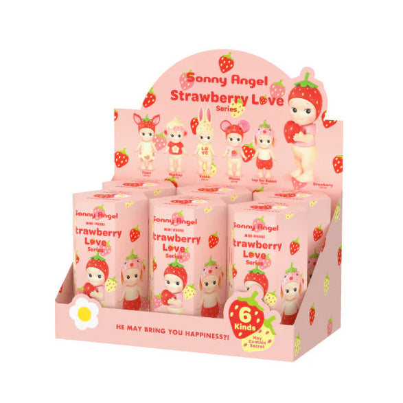 Sonny Angel Strawberry Love Series – an.mé /ahn-may/ Sonny Angel Strawberry Love Series – an.mé /ahn-may/