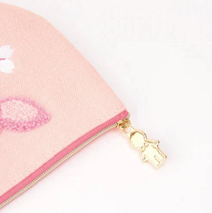 Cherry Blossom Series Zipper Pouch