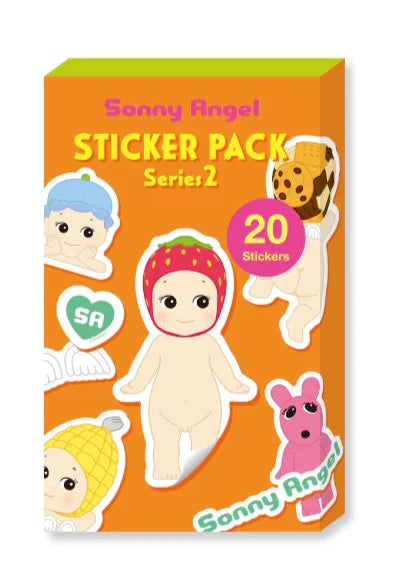 未開封 Sonny Angel STICKER PACK Series 1box Sonny Angel Sticker Pack - Series 1 | sonnyangelstore-usa