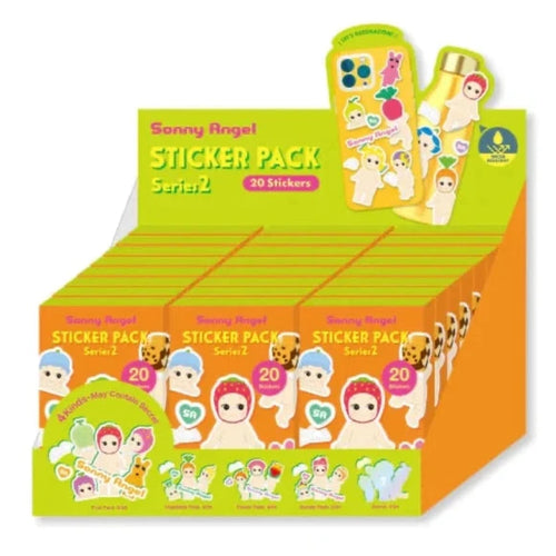 Sonny Angel Sticker Pack | Series 2