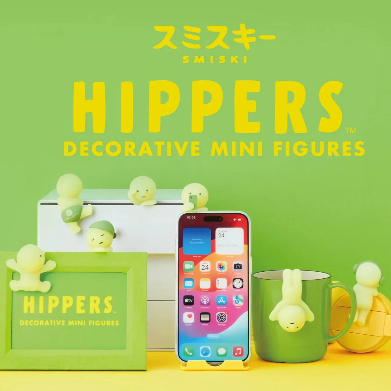 スマホアクセサリー SMISKI HIPPERS 1BOX Smiski Hippers – an.mé /ahn-may/
