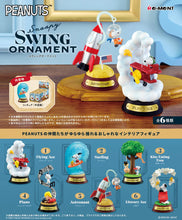 Snoopy Astronaut Swing Ornament