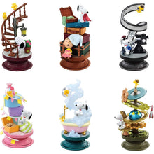 PEANUTS Snoopy Spiral Diorama Blind Box