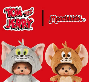 Monchhichi x Tom & Jerry Bag Charm