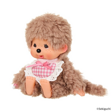 Fluffy Sweet Brown Monchhichi