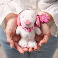 Snoopy Peanuts Mascot Sakura Ears Keychain