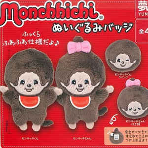 Monchhichi Plush Badge – an.mé /ahn-may/