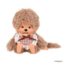 Fluffy Sweet Brown Monchhichi