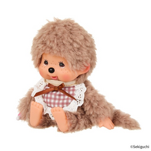 Fluffy Sweet Brown Monchhichi
