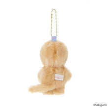 Sweet Sugar Brown Monchhichi Boy Keychain