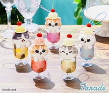 Mofusand | Cream Soda Mascot Plush Charm