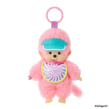 Monchhichi Girl Sweet Lollipop Keychain