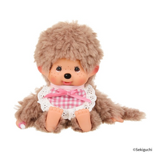 Fluffy Sweet Brown Monchhichi