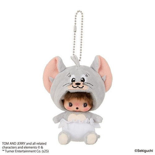 Monchhichi Baby Tuffy Dangler