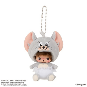 Monchhichi Baby Tuffy Dangler