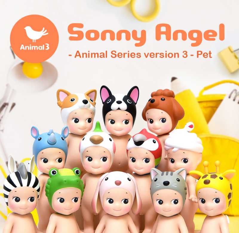 Sonny Angel Animal Series 3 – an.mé /ahn-may/ Sonny Angel Animal Series 3 – an.mé /ahn-may/