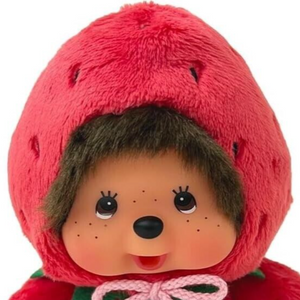 RESTOCK COMING SOON Monchhichi Fukuoka Amaou Strawberry