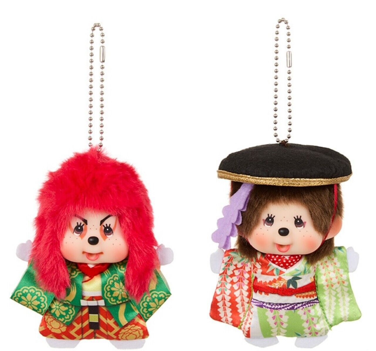 Monchhichi x Kabuki & Renjishi Fujimusume Bag Charm – an.mé /ahn-may/ Monchhichi x Kabuki & Renjishi Fujimusume Bag Charm – an.mé /ahn-may/