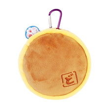 Doraemon Bread Plush Zipper Pouch
