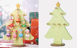 Sonny Angel Wooden Christmas Trees | Hanging