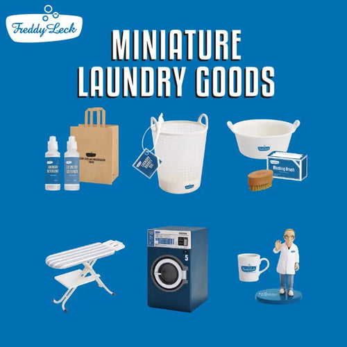 FREDDY LECK Miniature Laundry Goods Blind Box